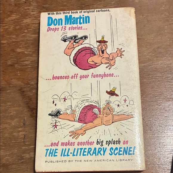 Don Martin Drops 13 Stories Book vintage book - Picture 2 of 2
